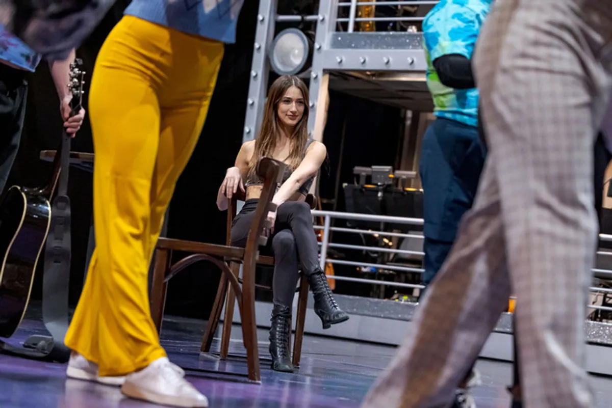 Amber Ardolino and cast at 