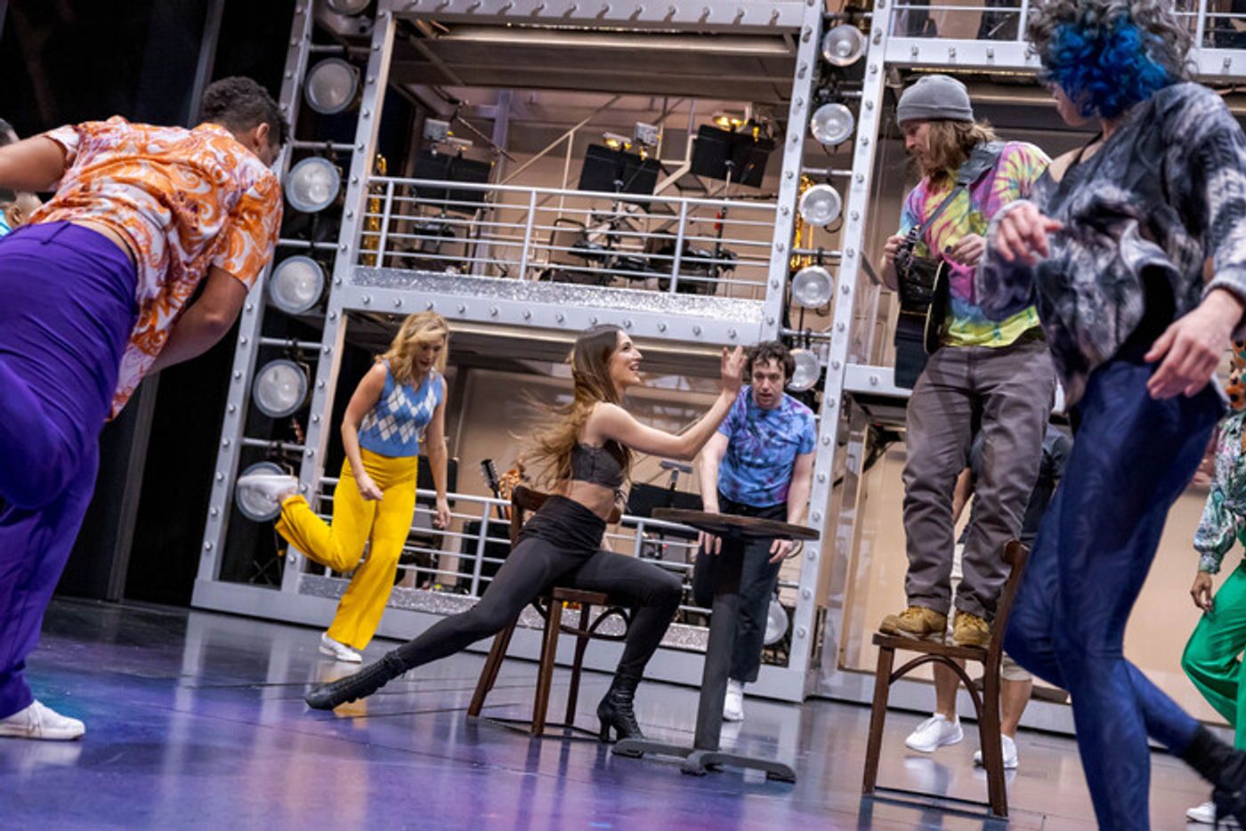 Exclusive: Amber Ardolino Gets Ready for Her A BEAUTIFUL NOISE Debut  Image