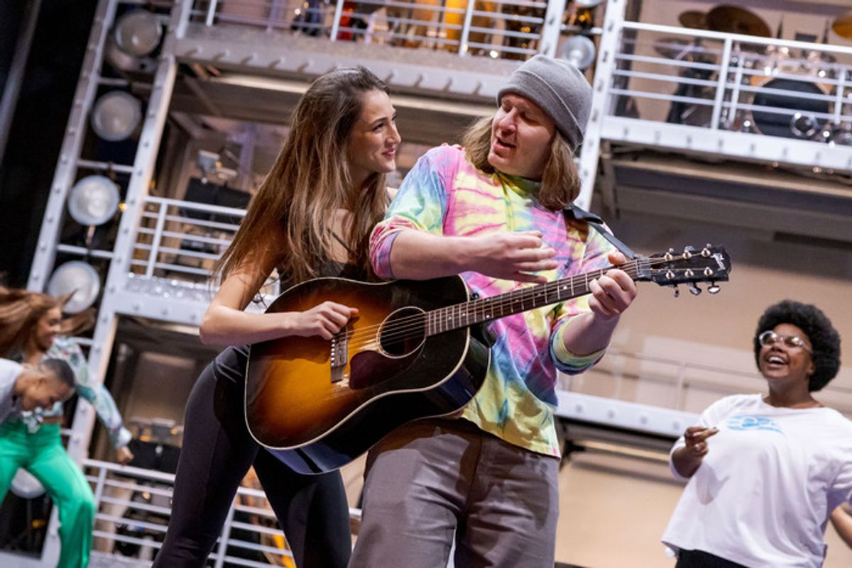 Amber Ardolino and cast at 