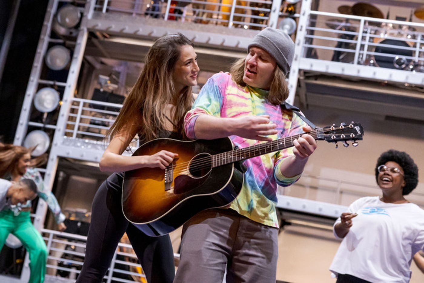 Exclusive: Amber Ardolino Gets Ready for Her A BEAUTIFUL NOISE Debut  Image