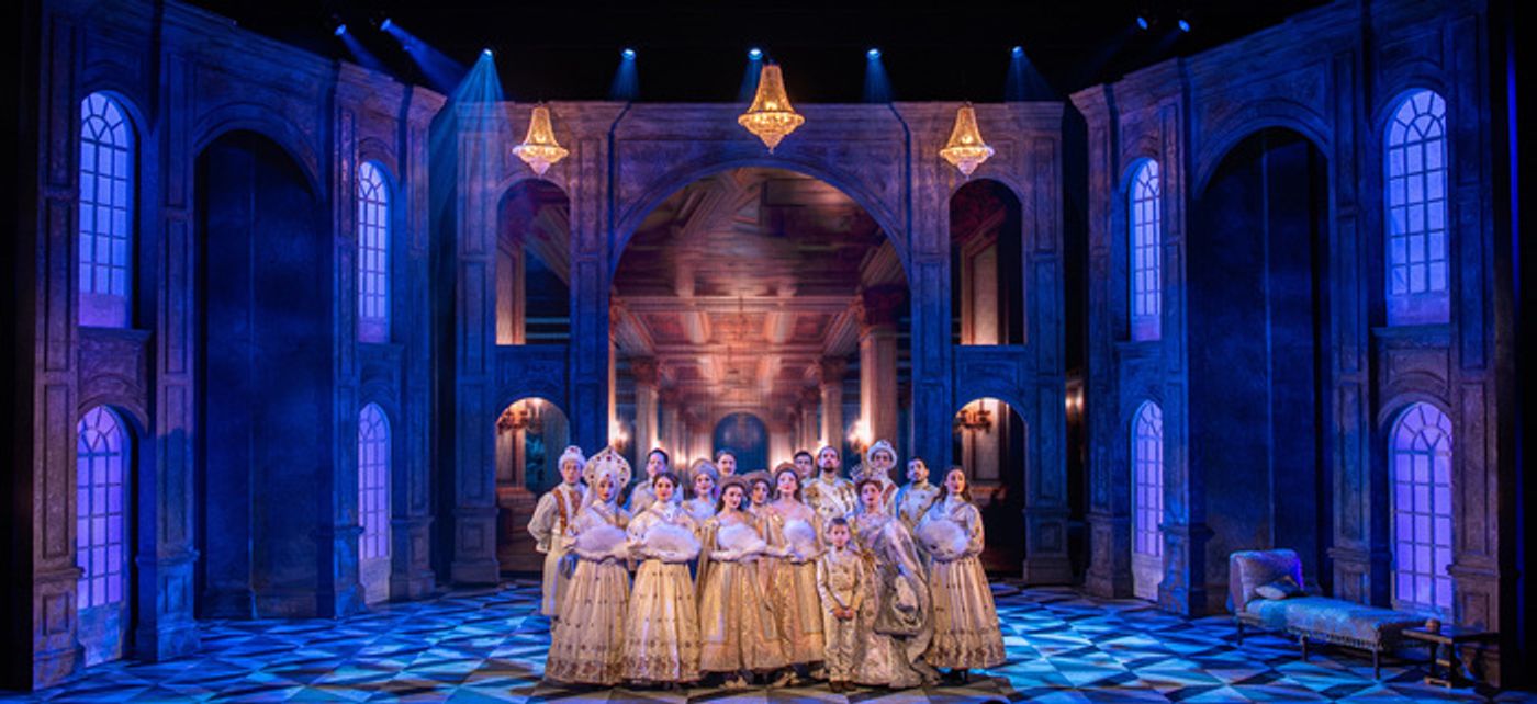 Photos: Get a First Look at ANASTASIA at White Plains Performing Arts Center  Image