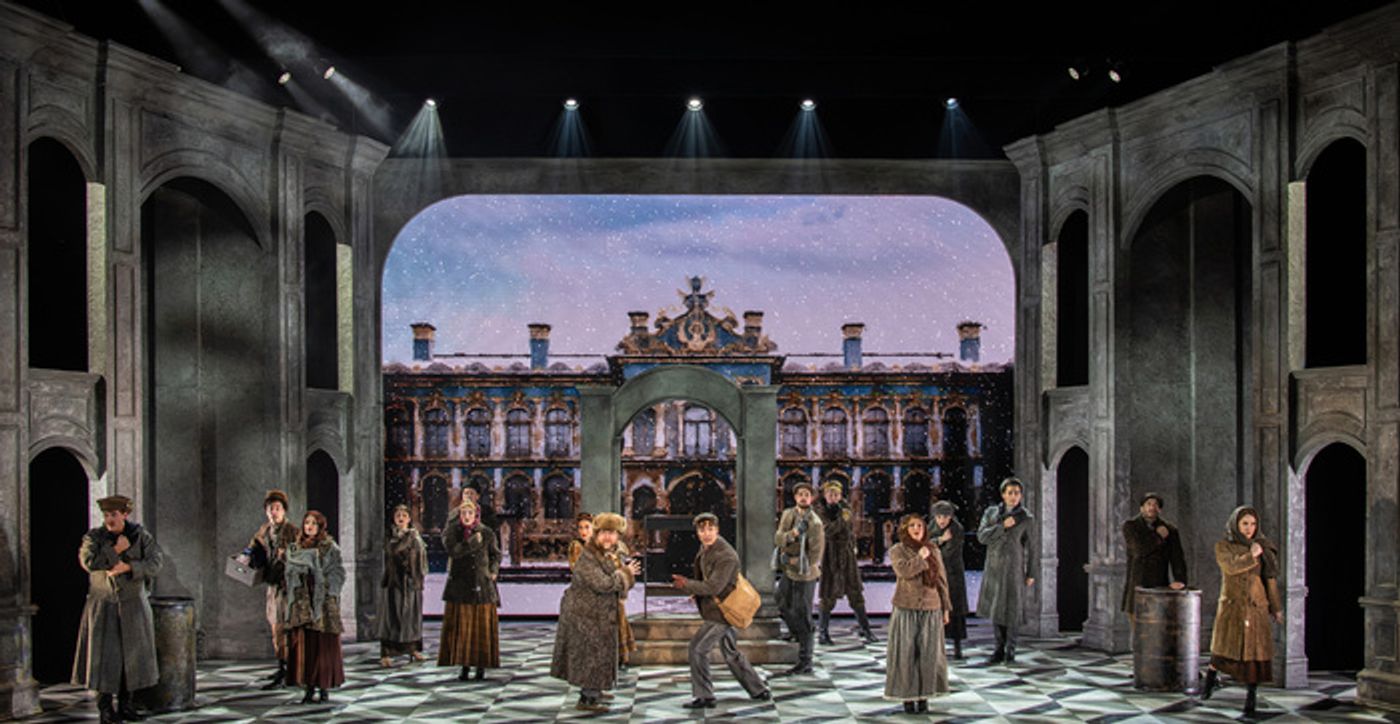 Photos: Get a First Look at ANASTASIA at White Plains Performing Arts Center  Image