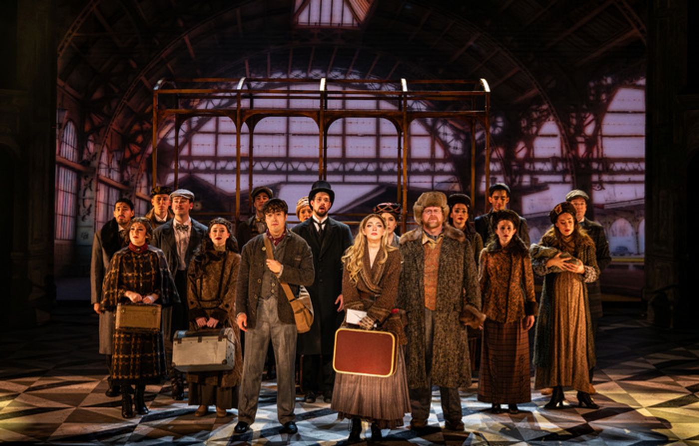 Photos: Get a First Look at ANASTASIA at White Plains Performing Arts Center  Image