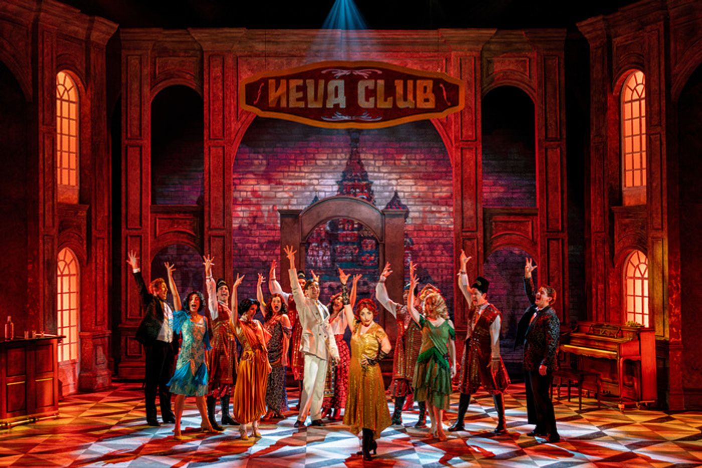 Photos: Get a First Look at ANASTASIA at White Plains Performing Arts Center  Image