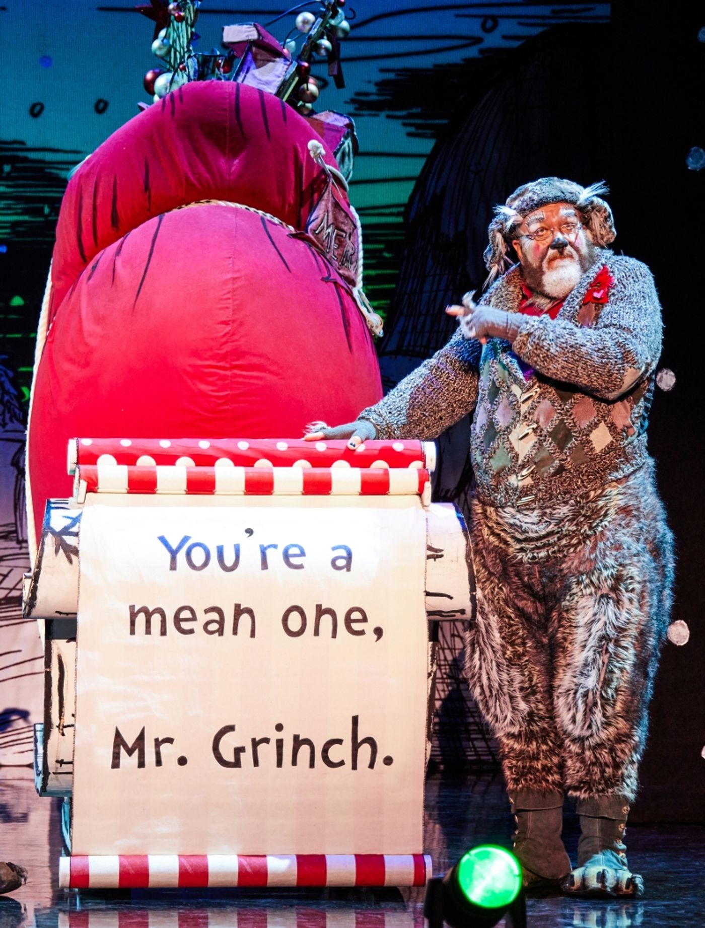 Review: THE GRINCH Stage Musical Slithers Back into OC's Segerstrom Center  Image