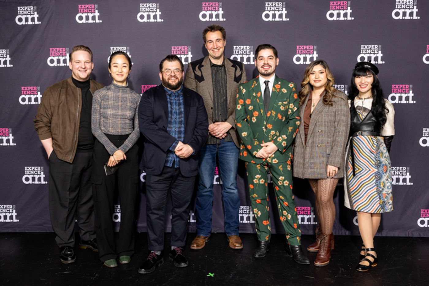 Photos & Video: Go Inside Opening Night of REAL WOMEN HAVE CURVES: THE MUSICAL at A.R.T.  Image