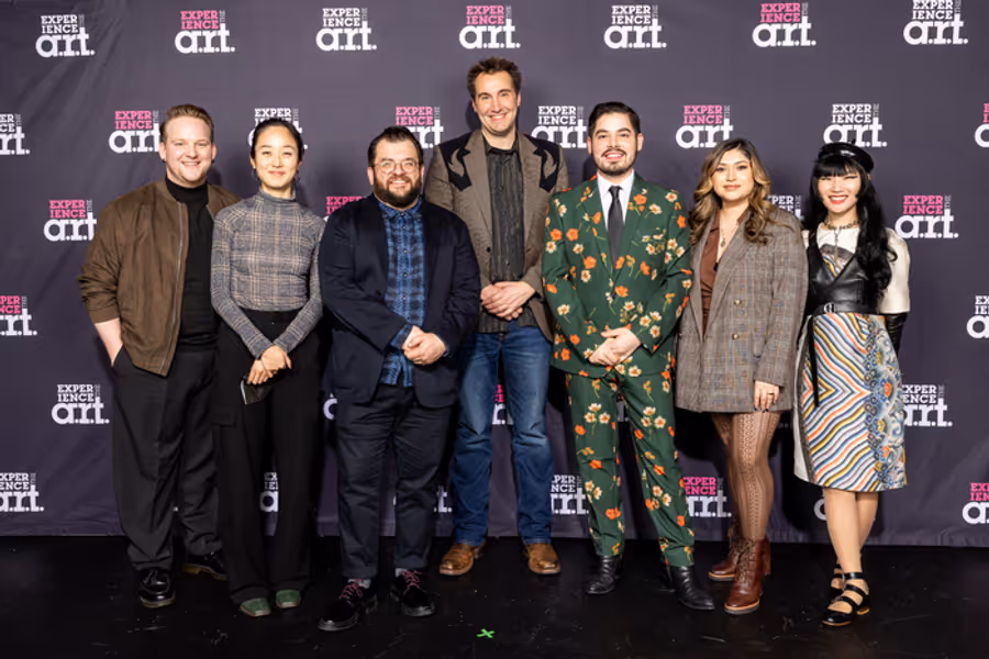Photos & Video: Go Inside Opening Night of REAL WOMEN HAVE CURVES: THE MUSICAL at A.R.T. Image