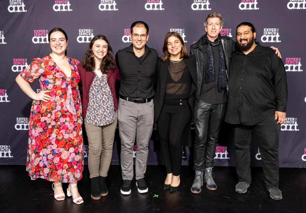 Alex Crosby, Veronica Lahey, Roberto Sinha, Nadia DiGiallonardo, Rich Mercurio, Utsav Bhargava at 