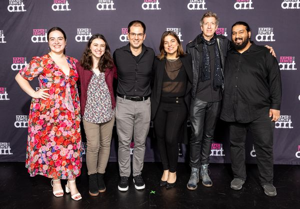 Alex Crosby, Veronica Lahey, Roberto Sinha, Nadia DiGiallonardo, Rich Mercurio, Utsav Photo