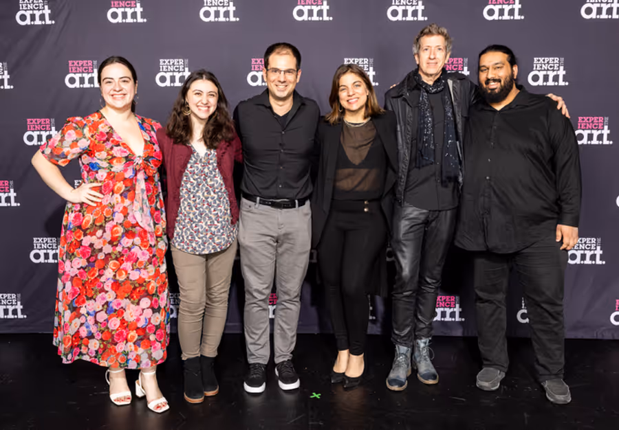 Photos & Video: Go Inside Opening Night of REAL WOMEN HAVE CURVES: THE MUSICAL at A.R.T. Image