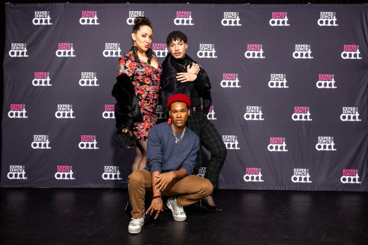 Jennifer Sánchez, Gus Stuckey, and Sage at 