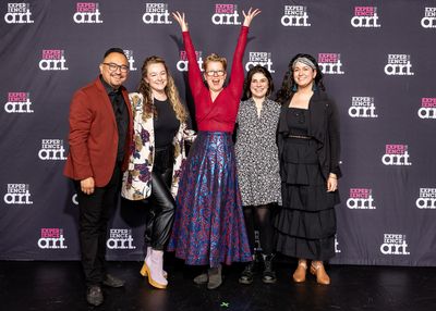 Alfredo Macias, Lauren Burke, Molly Meg Legal, Em Nafz, and Cait Agis Photo
