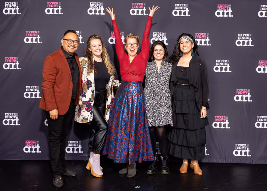 Photos & Video: Go Inside Opening Night of REAL WOMEN HAVE CURVES: THE MUSICAL at A.R.T. Image