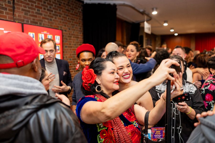 Photos & Video: Go Inside Opening Night of REAL WOMEN HAVE CURVES: THE MUSICAL at A.R.T. Image
