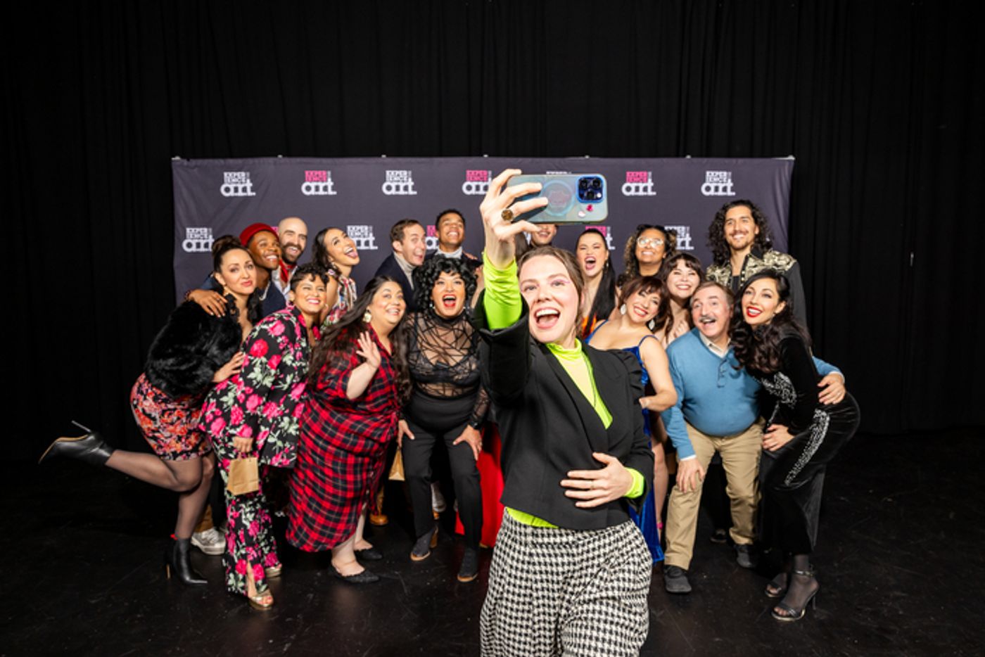 Photos & Video: Go Inside Opening Night of REAL WOMEN HAVE CURVES: THE MUSICAL at A.R.T.  Image