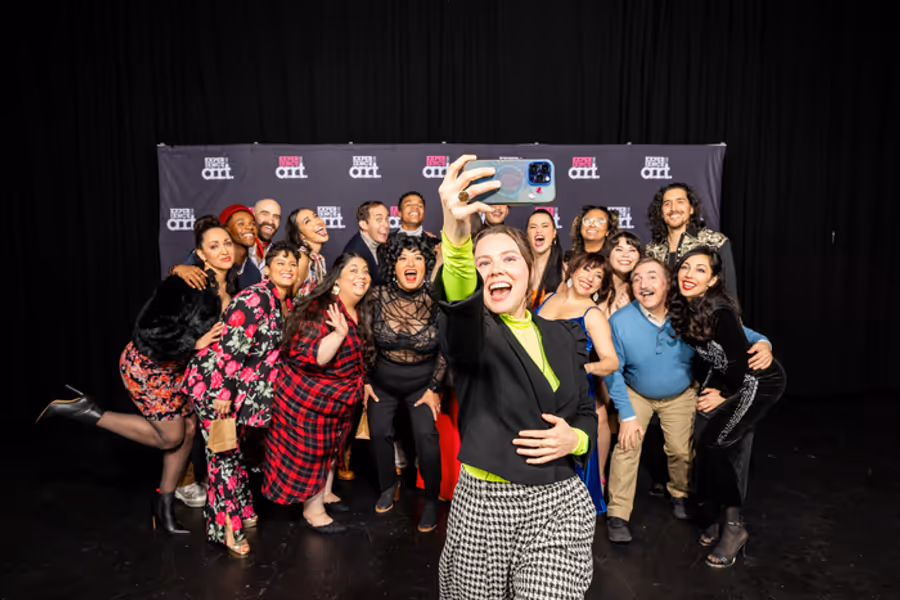 Photos & Video: Go Inside Opening Night of REAL WOMEN HAVE CURVES: THE MUSICAL at A.R.T. Image