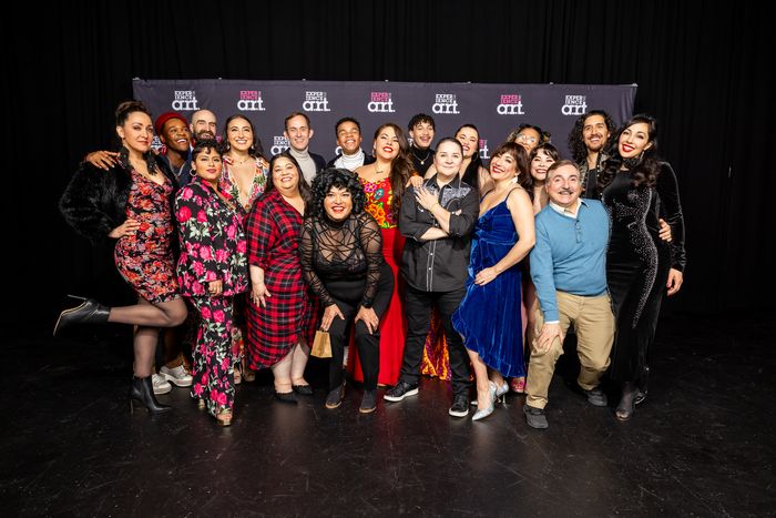 Photos & Video: Go Inside Opening Night of REAL WOMEN HAVE CURVES: THE MUSICAL at A.R.T. — photo 7 of 19