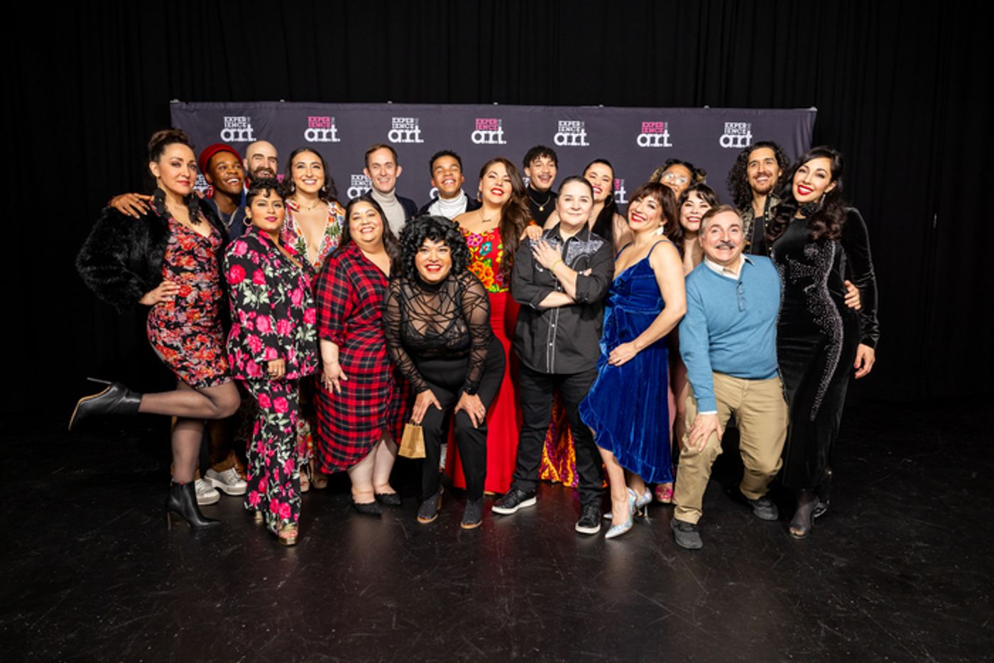 Photos & Video: Go Inside Opening Night of REAL WOMEN HAVE CURVES: THE MUSICAL at A.R.T.  Image