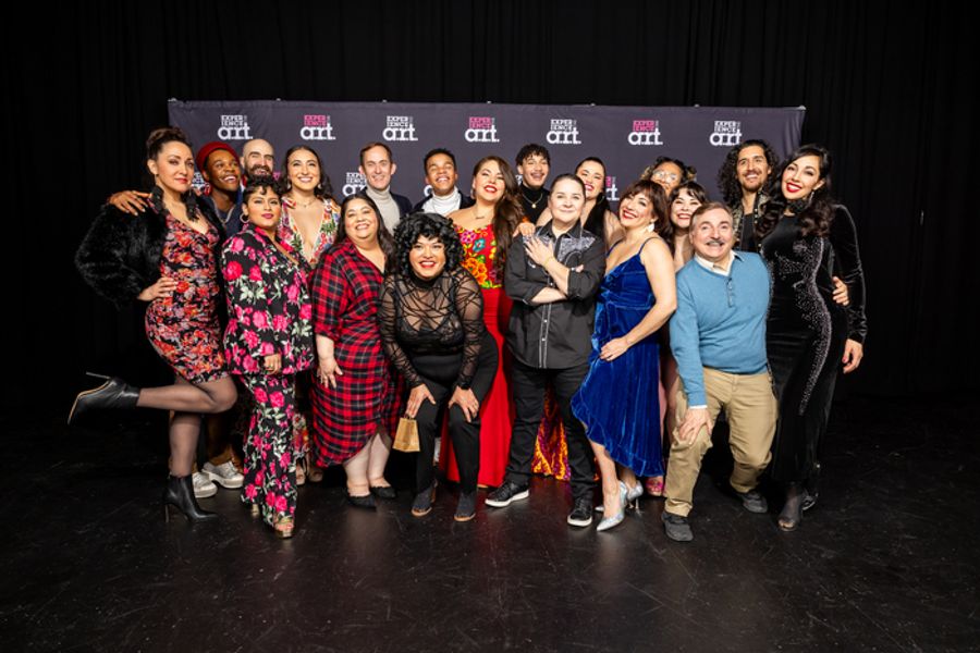 Photos & Video: Go Inside Opening Night of REAL WOMEN HAVE CURVES: THE MUSICAL at A.R.T. Image
