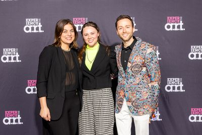 Nadia DiGiallonardo, Joy Huerta and Benjamin Velez Photo