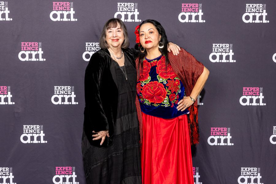 Photos & Video: Go Inside Opening Night of REAL WOMEN HAVE CURVES: THE MUSICAL at A.R.T. Image