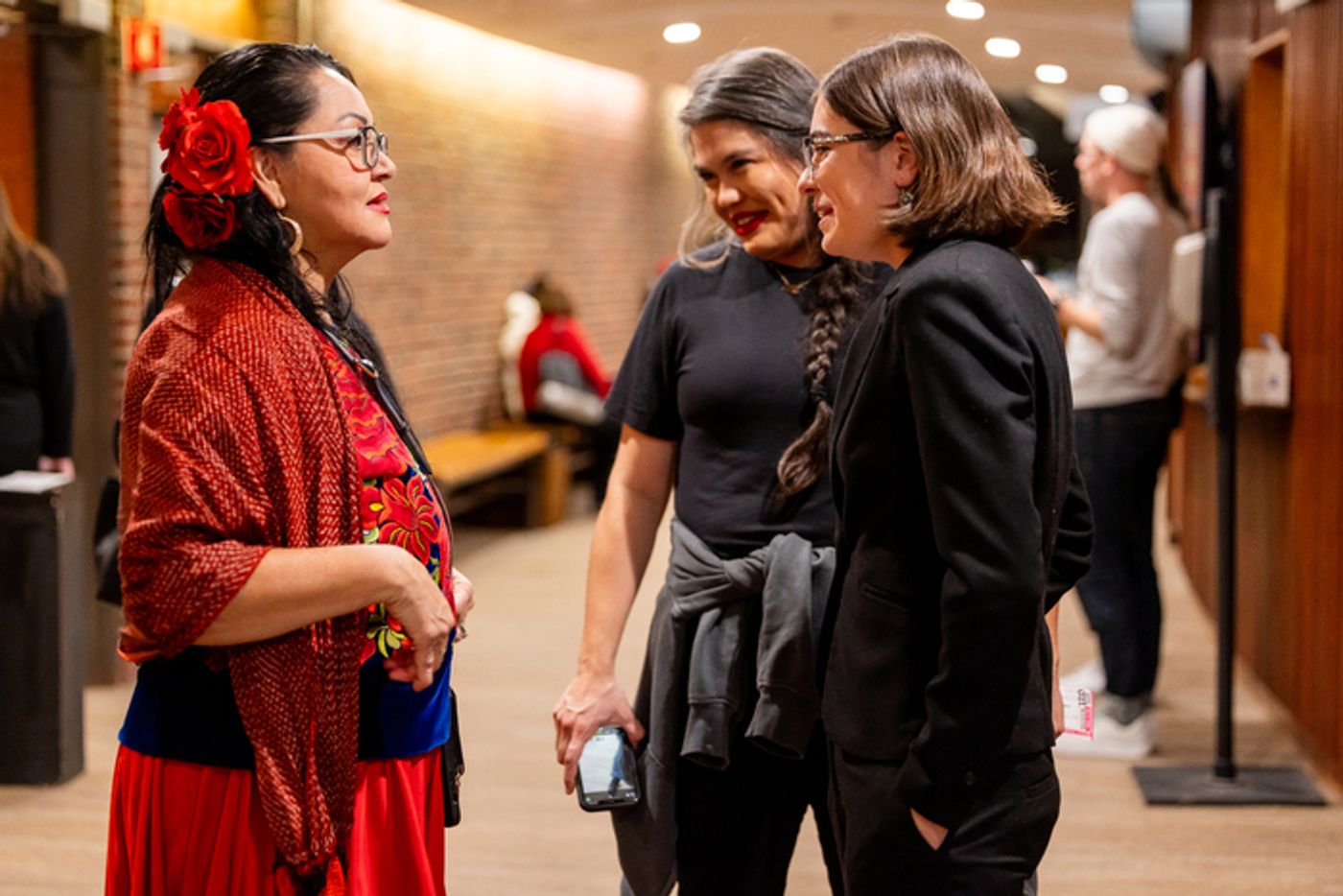 Photos & Video: Go Inside Opening Night of REAL WOMEN HAVE CURVES: THE MUSICAL at A.R.T.  Image