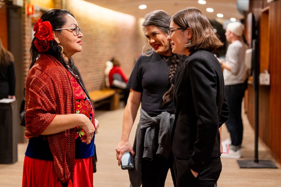Photos & Video: Go Inside Opening Night of REAL WOMEN HAVE CURVES: THE MUSICAL at A.R.T. Image