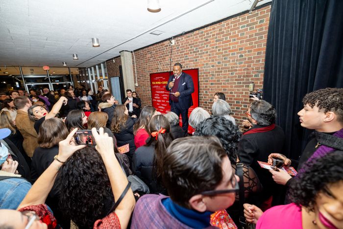 Photos & Video: Go Inside Opening Night of REAL WOMEN HAVE CURVES: THE MUSICAL at A.R.T. — photo 15 of 19
