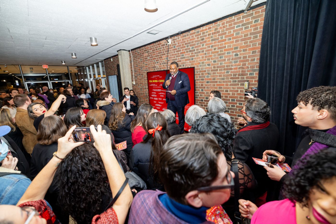 Photos & Video: Go Inside Opening Night of REAL WOMEN HAVE CURVES: THE MUSICAL at A.R.T.  Image