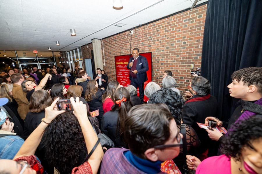 Photos & Video: Go Inside Opening Night of REAL WOMEN HAVE CURVES: THE MUSICAL at A.R.T. Image