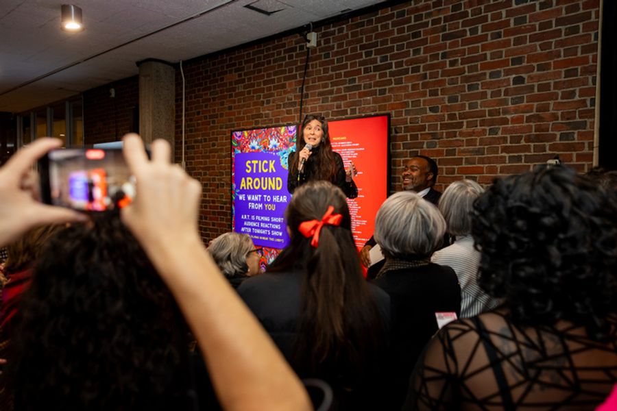 Photos & Video: Go Inside Opening Night of REAL WOMEN HAVE CURVES: THE MUSICAL at A.R.T. Image