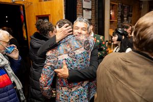 Sergio Trujillo, Benjamin Velez @ BroadwayWorld Sergio Trujillo, Benjamin Velez Photo