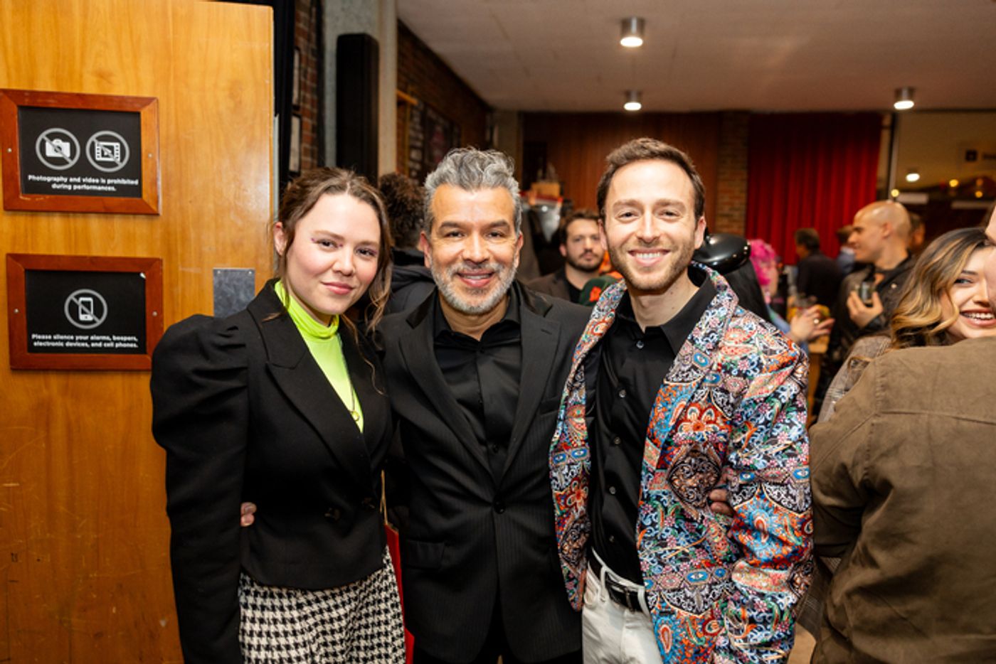 Photos & Video: Go Inside Opening Night of REAL WOMEN HAVE CURVES: THE MUSICAL at A.R.T.  Image