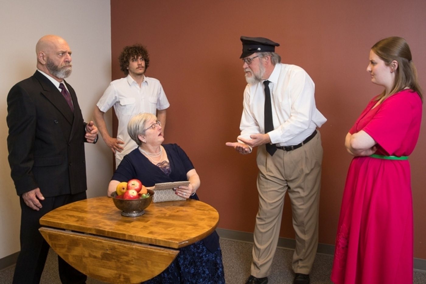 Photos: Theatrikos Launches 2024 Season With Classic American Comedy HARVEY, January 26- February 11  Image