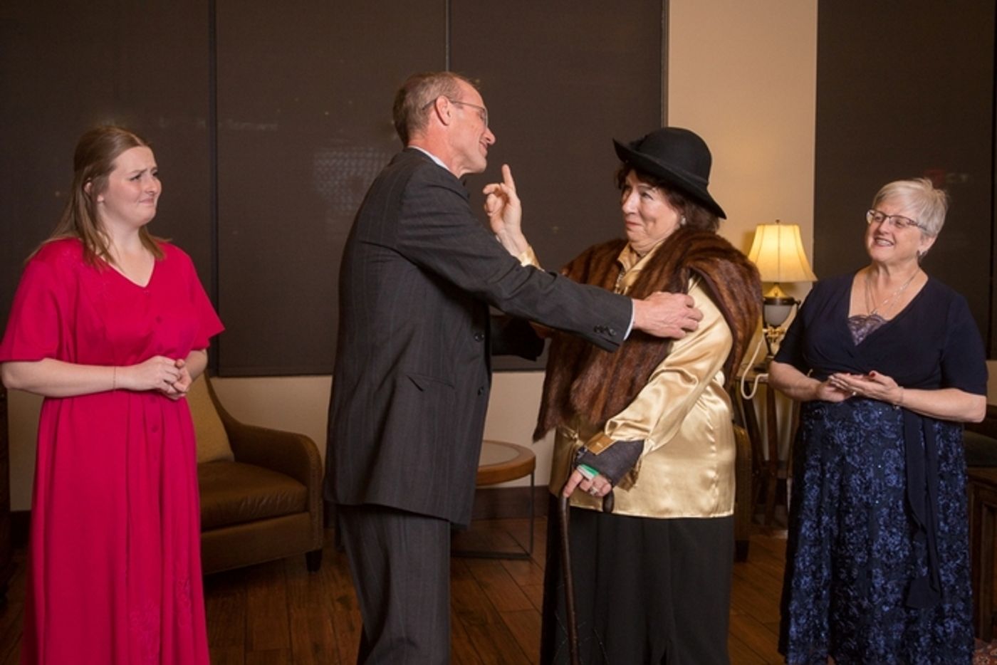 Photos: Theatrikos Launches 2024 Season With Classic American Comedy HARVEY, January 26- February 11  Image