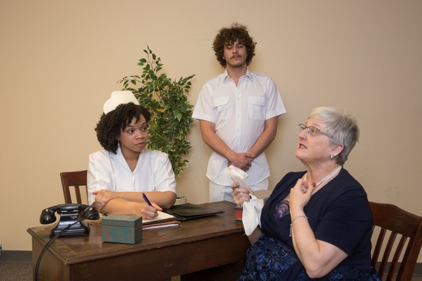 Photos: Theatrikos Launches 2024 Season With Classic American Comedy HARVEY, January 26- February 11  Image