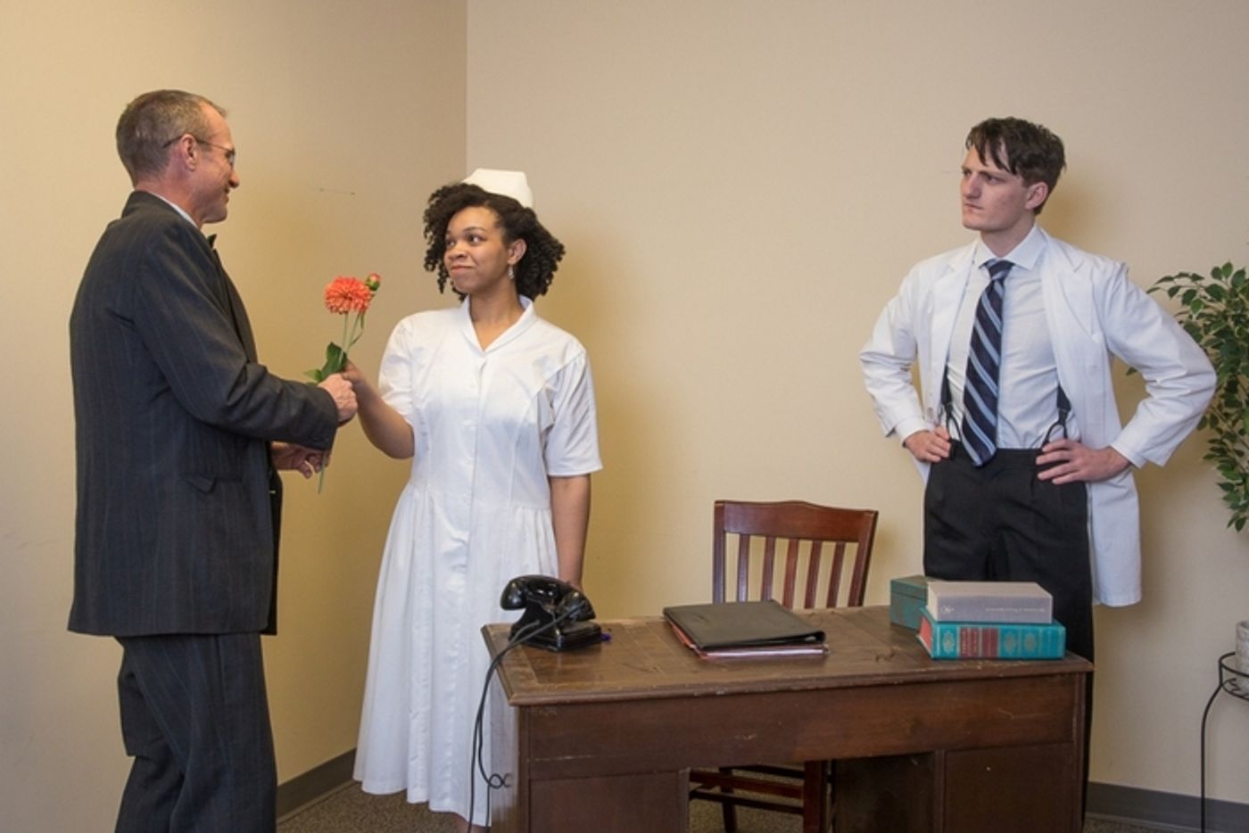 Photos: Theatrikos Launches 2024 Season With Classic American Comedy HARVEY, January 26- February 11  Image