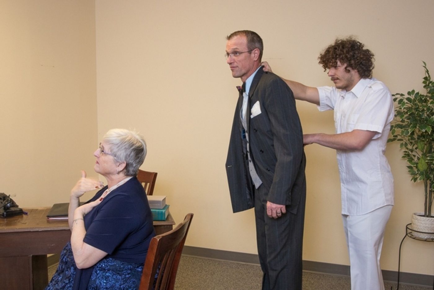 Photos: Theatrikos Launches 2024 Season With Classic American Comedy HARVEY, January 26- February 11  Image