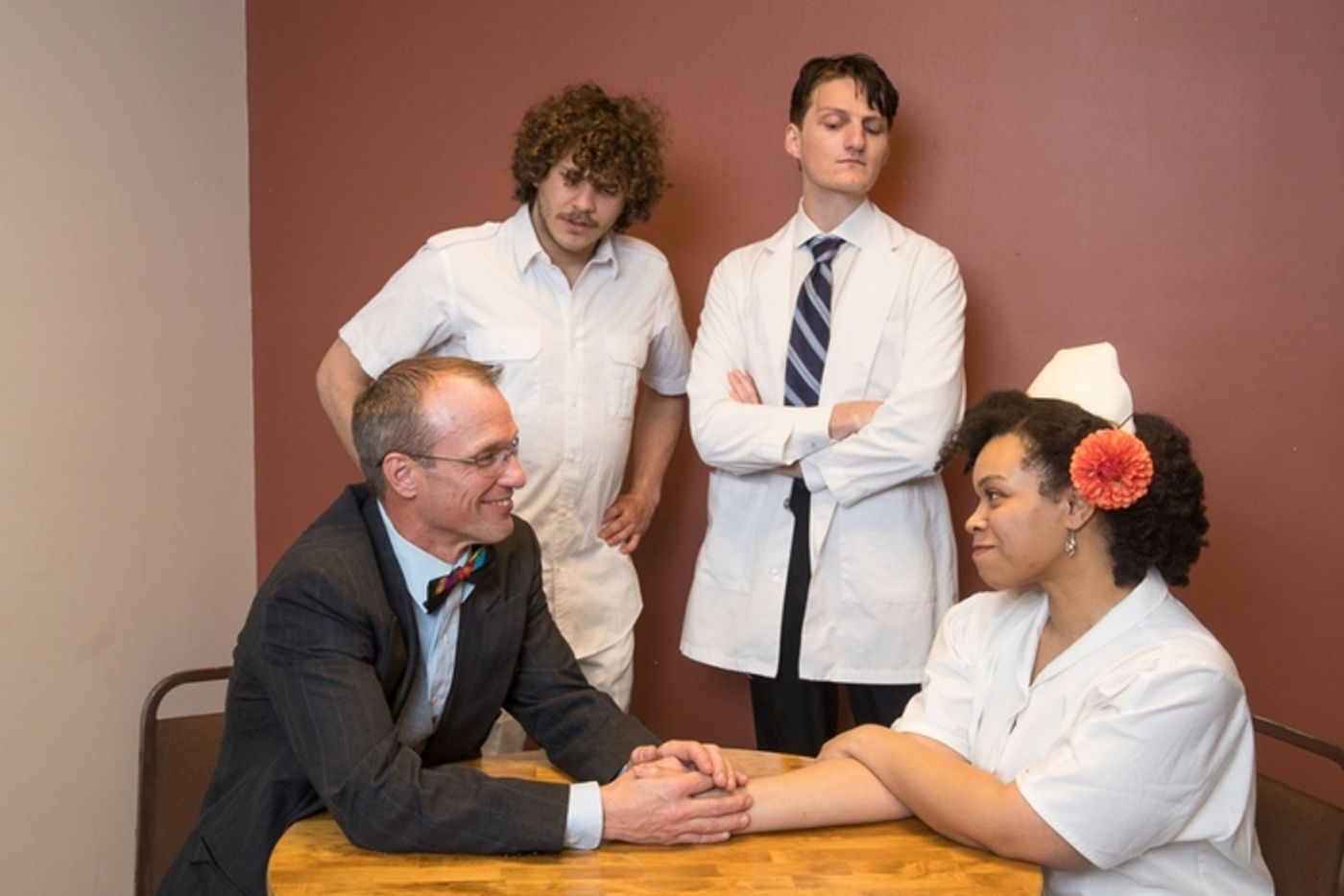Photos: Theatrikos Launches 2024 Season With Classic American Comedy HARVEY, January 26- February 11  Image