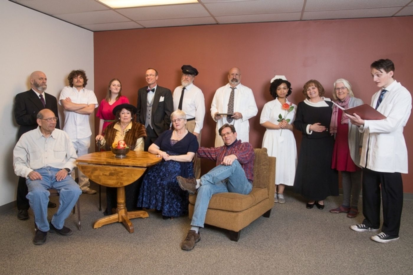 Photos: Theatrikos Launches 2024 Season With Classic American Comedy HARVEY, January 26- February 11  Image