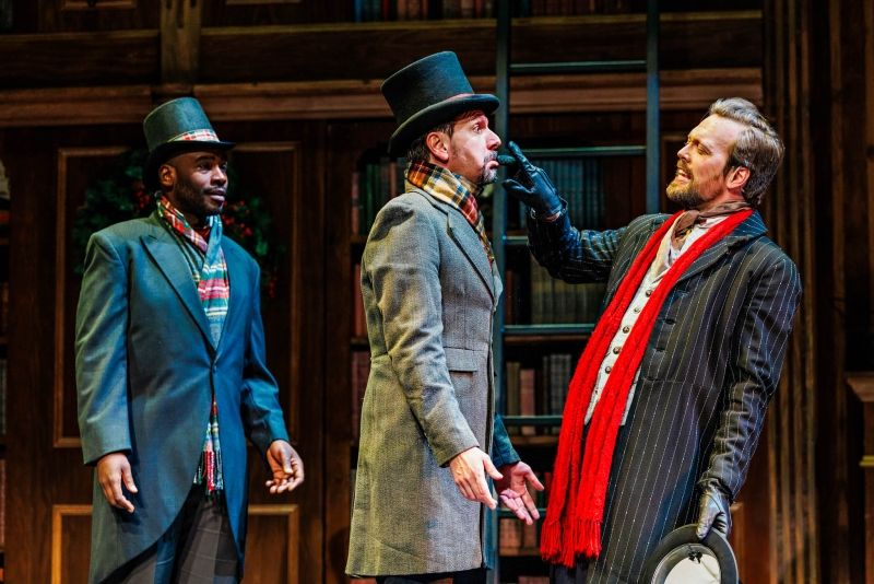 Review: A CHRISTMAS CAROL at TheatreSquared Puts a Creative Spin to The Storytelling  Image