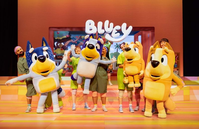 Review: BLUEY'S BIG PLAY, Southbank Centre Image