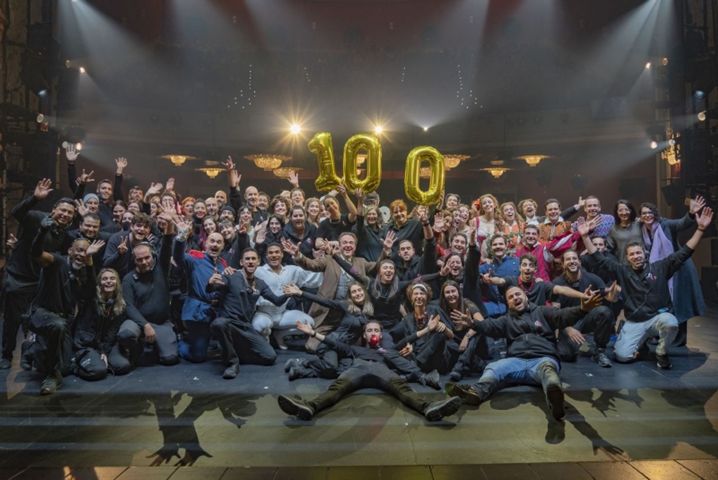 Photos: EL FANTASMA DE LA ÓPERA Celebra 100 Funciones  Image