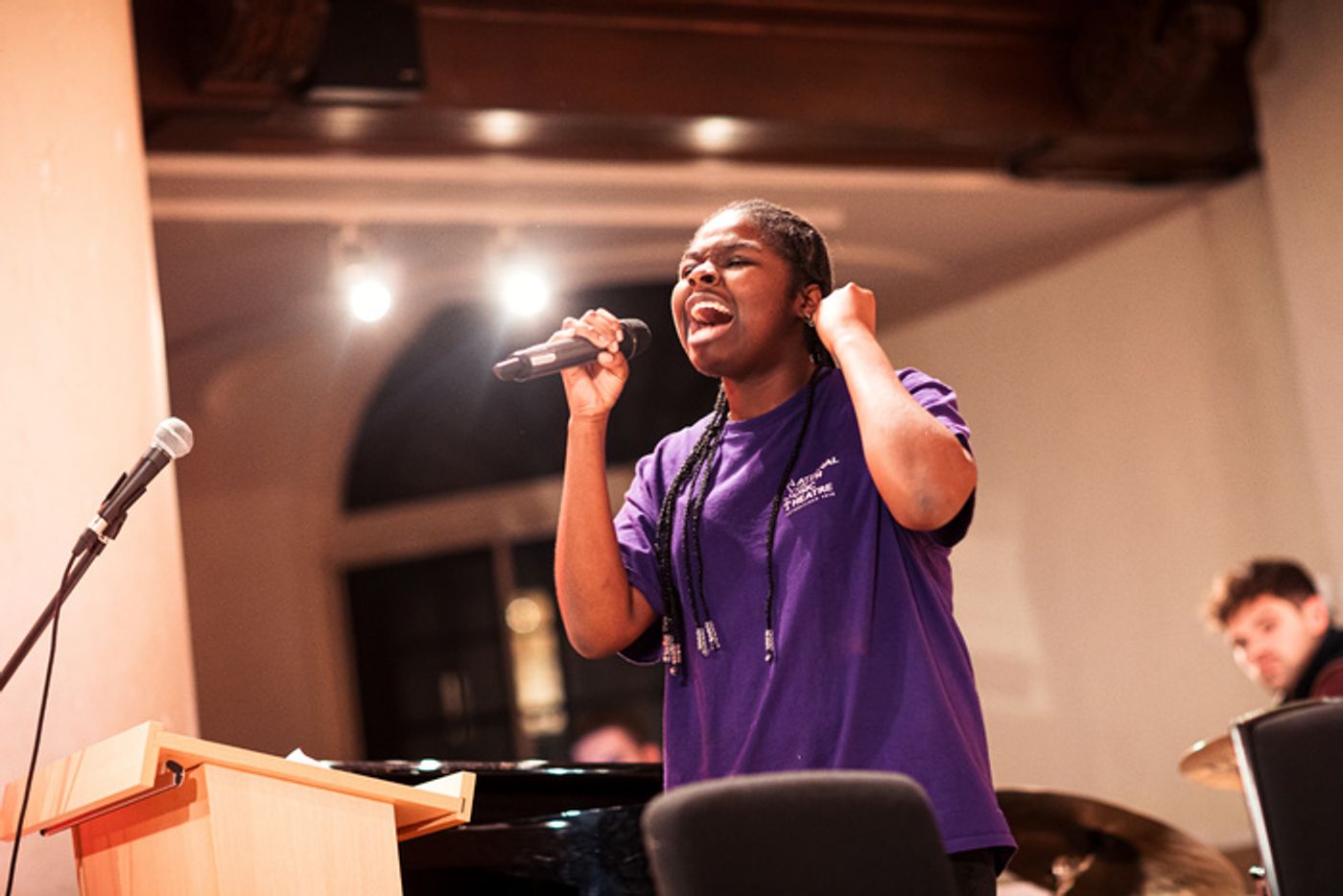 Photos: West End Stars Join National Youth Music Theatre For A Christmas Celebration  Image