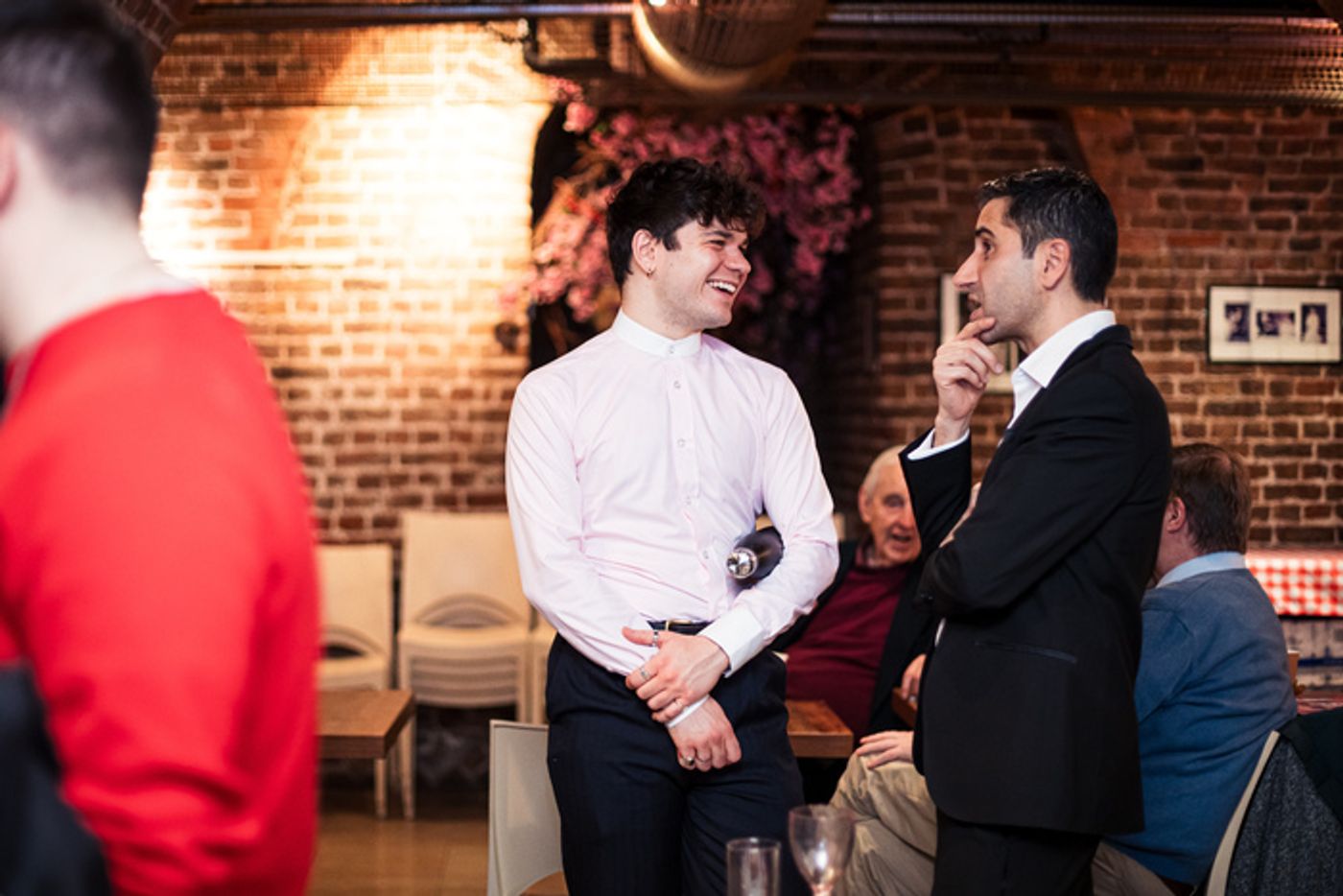 Photos: West End Stars Join National Youth Music Theatre For A Christmas Celebration  Image