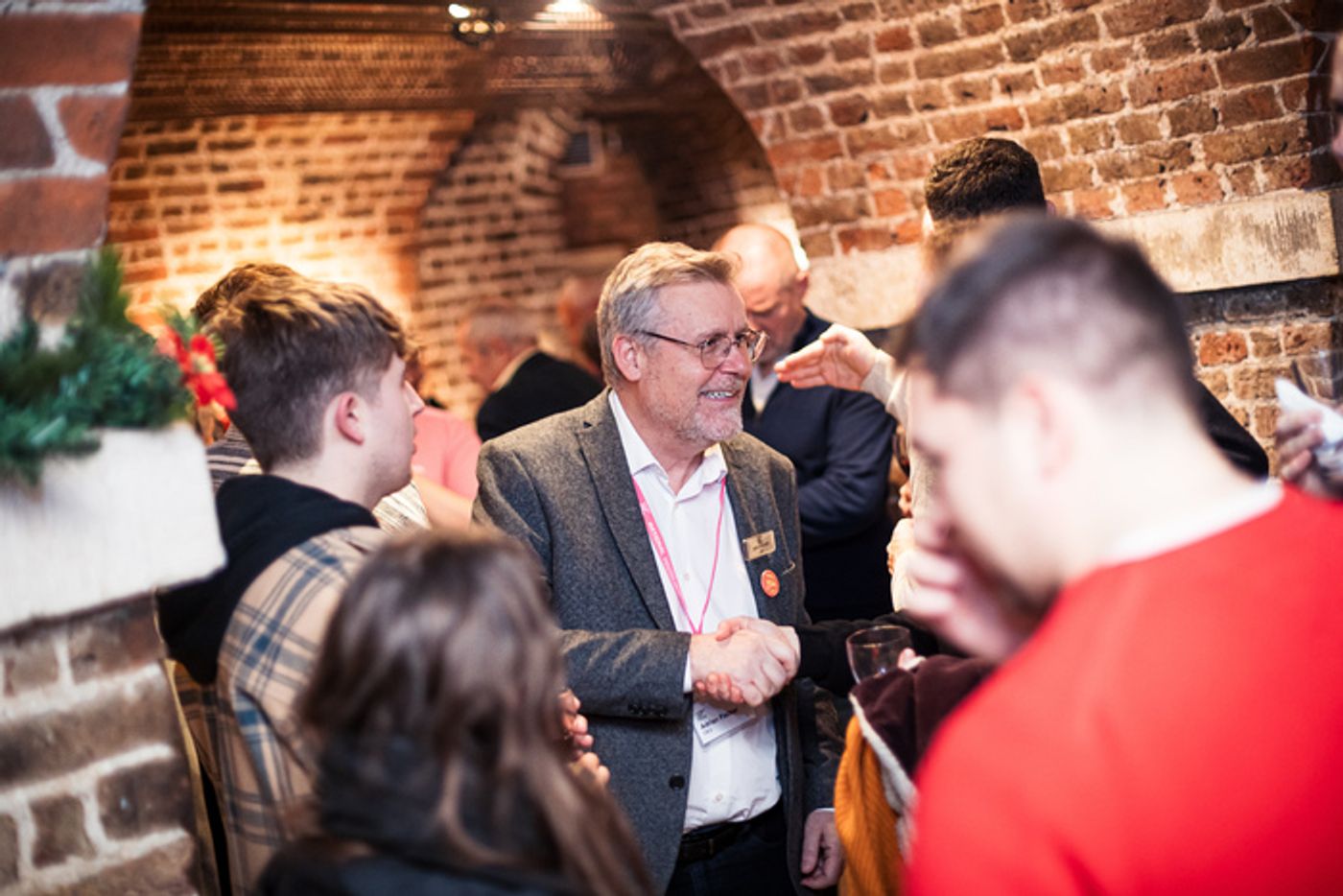 Photos: West End Stars Join National Youth Music Theatre For A Christmas Celebration  Image