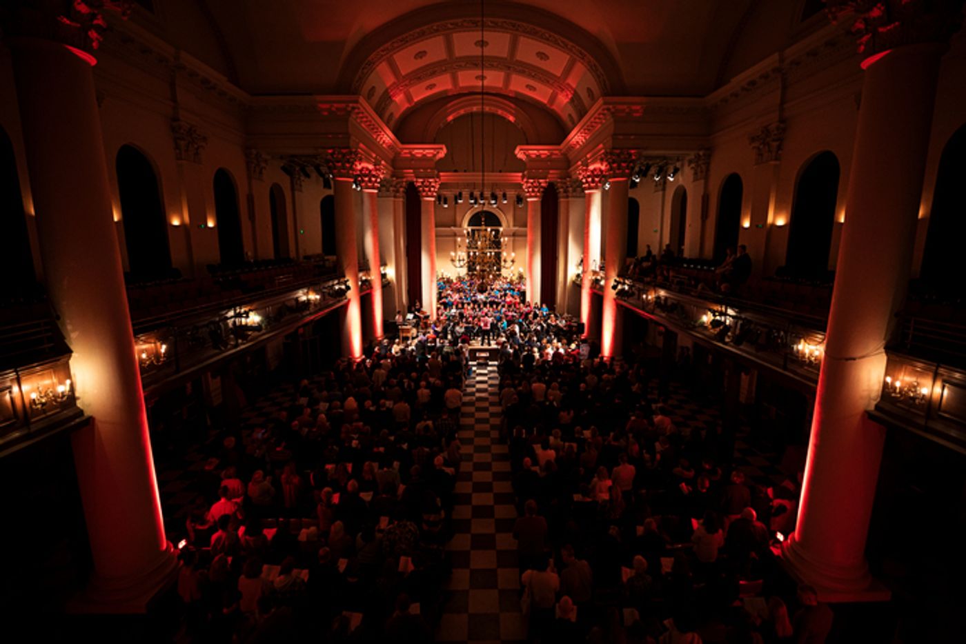 Photos: West End Stars Join National Youth Music Theatre For A Christmas Celebration  Image