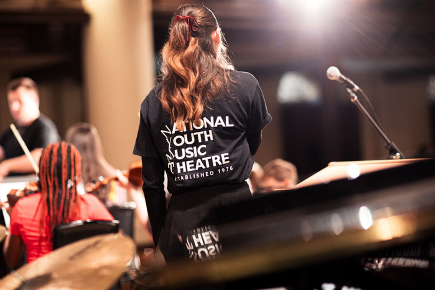 Photos: West End Stars Join National Youth Music Theatre For A Christmas Celebration  Image