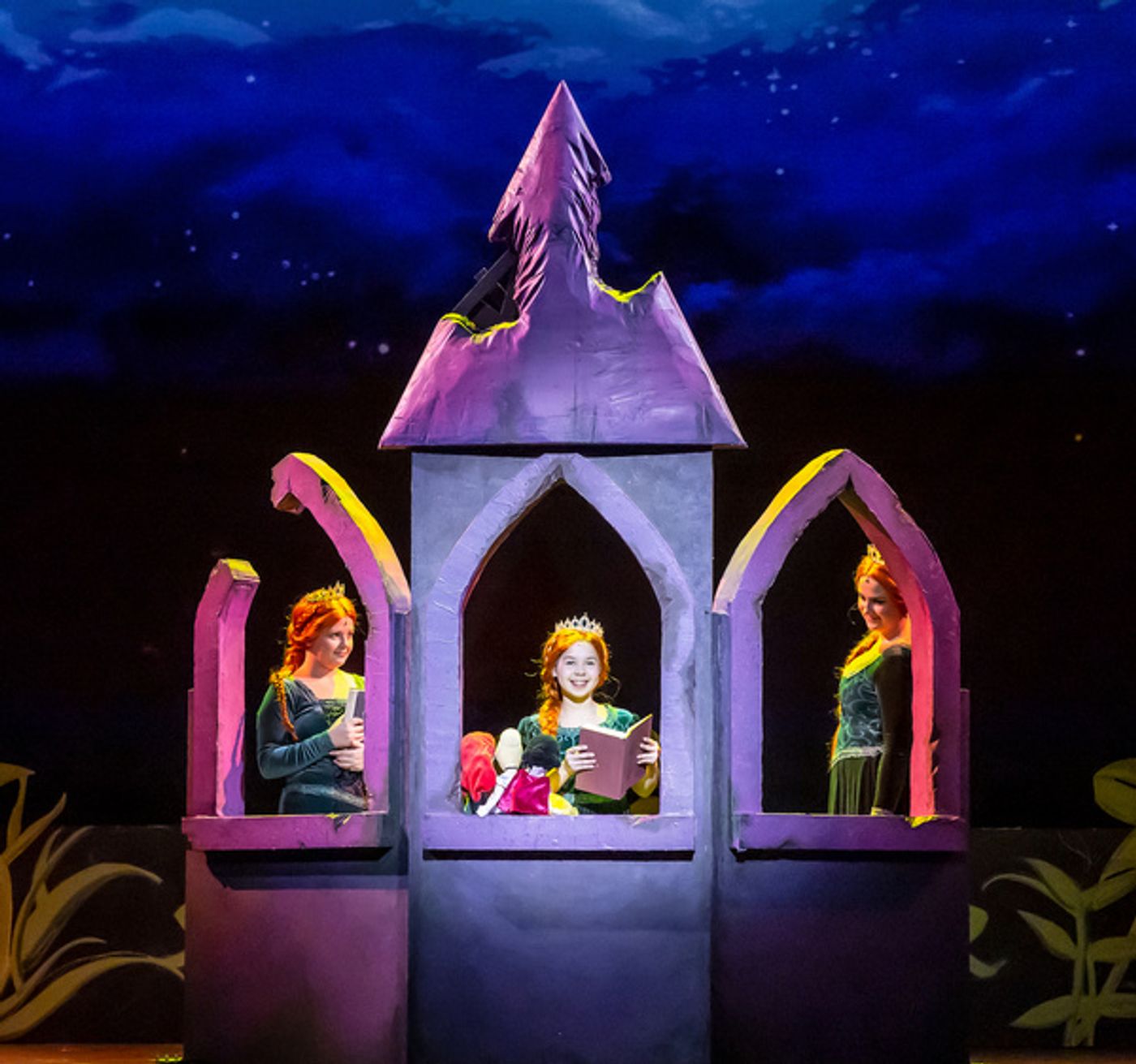 Photos: Music Theater Works SHREK: THE MUSICAL Now Playing Through December 31  Image
