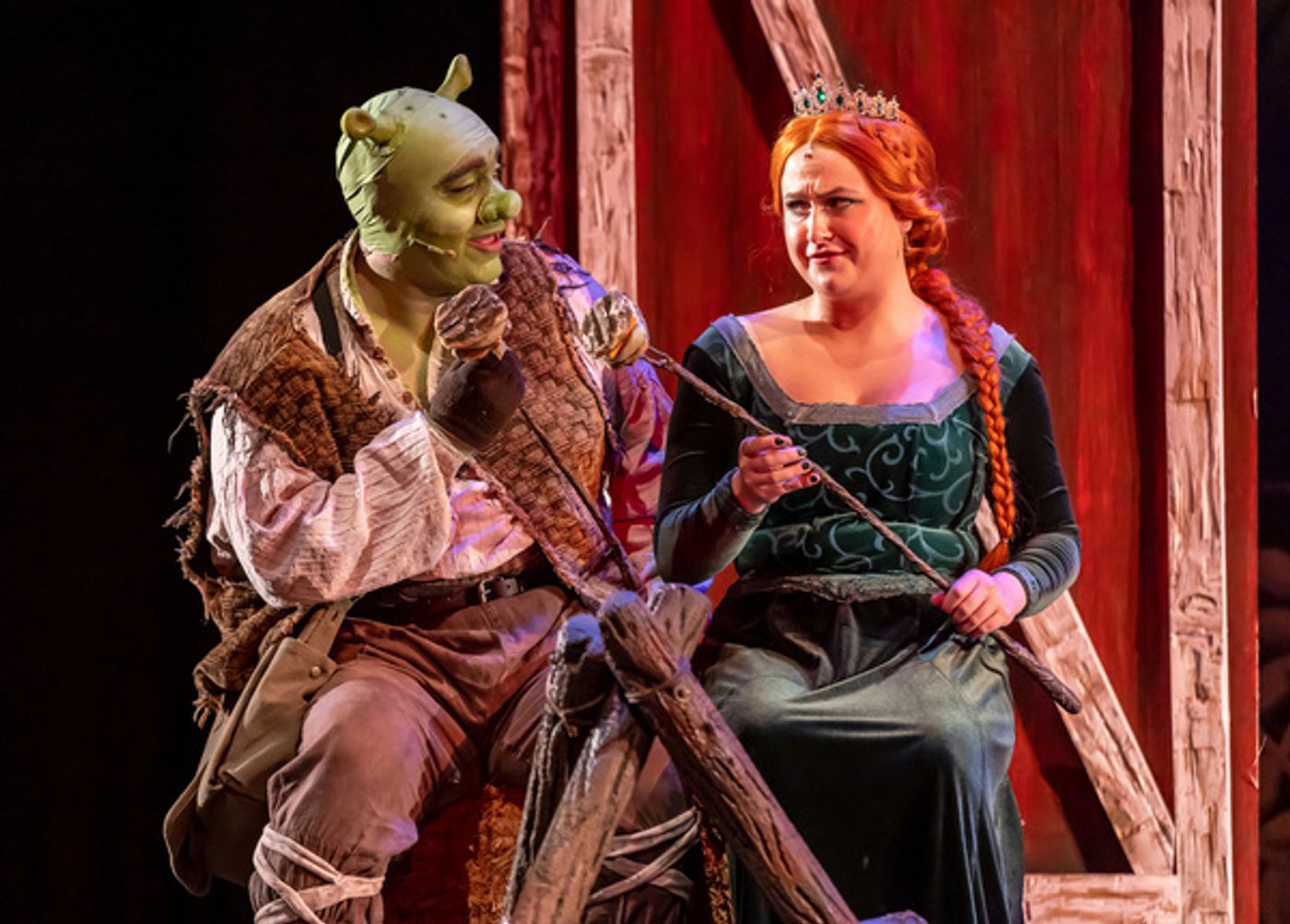 Photos: Music Theater Works SHREK: THE MUSICAL Now Playing Through December 31  Image